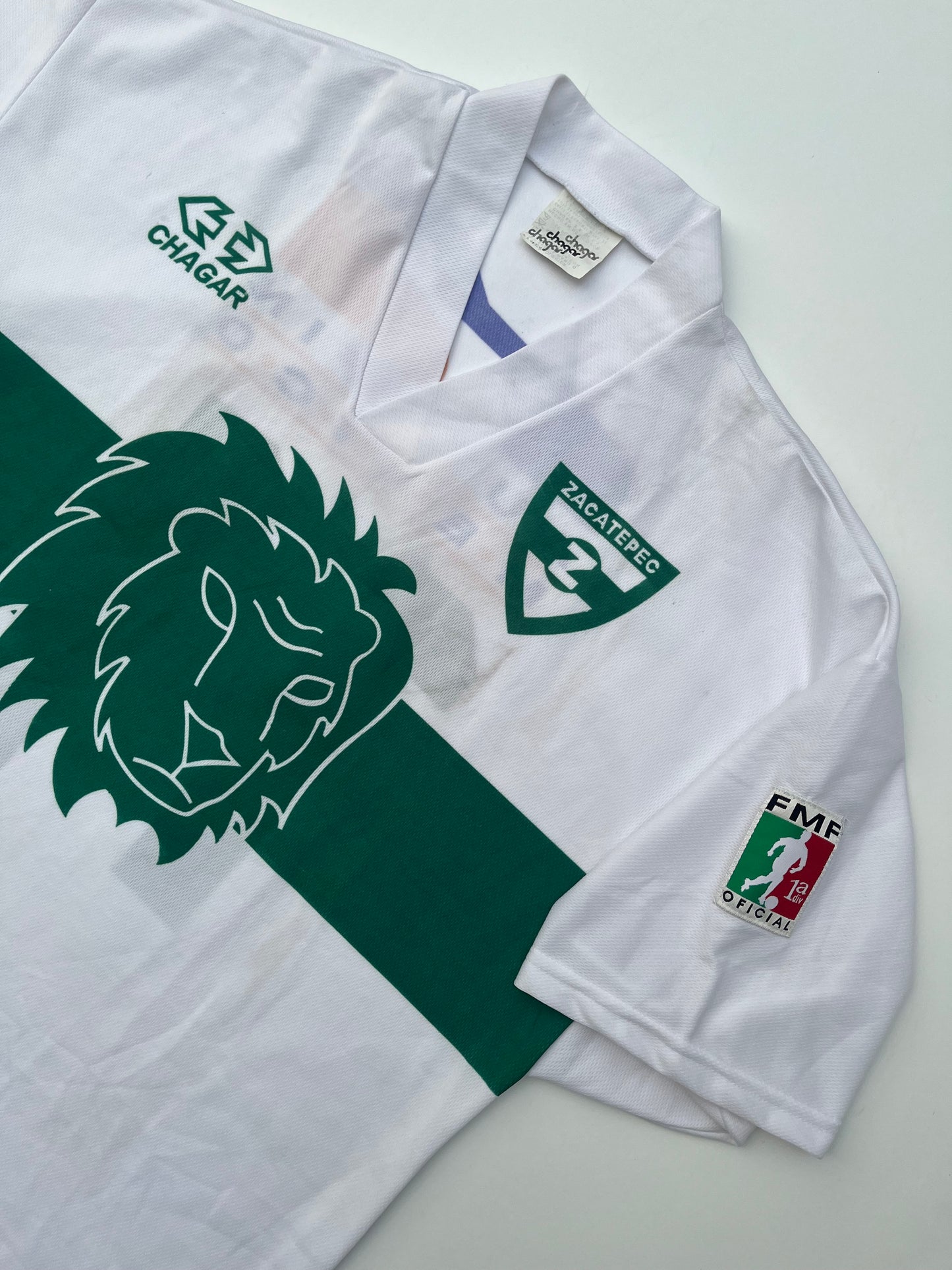 Jersey Zacatepec Local 1997 1999 Match Worn (XL)