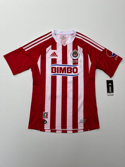 Jersey Chivas Local Conmemorativa Foliada 35/50 2011 2012 (S)