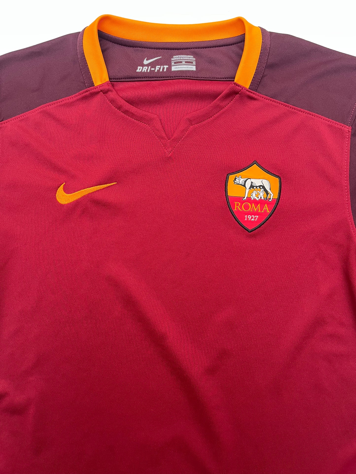 Jersey Roma Local 2015 2016 (M)