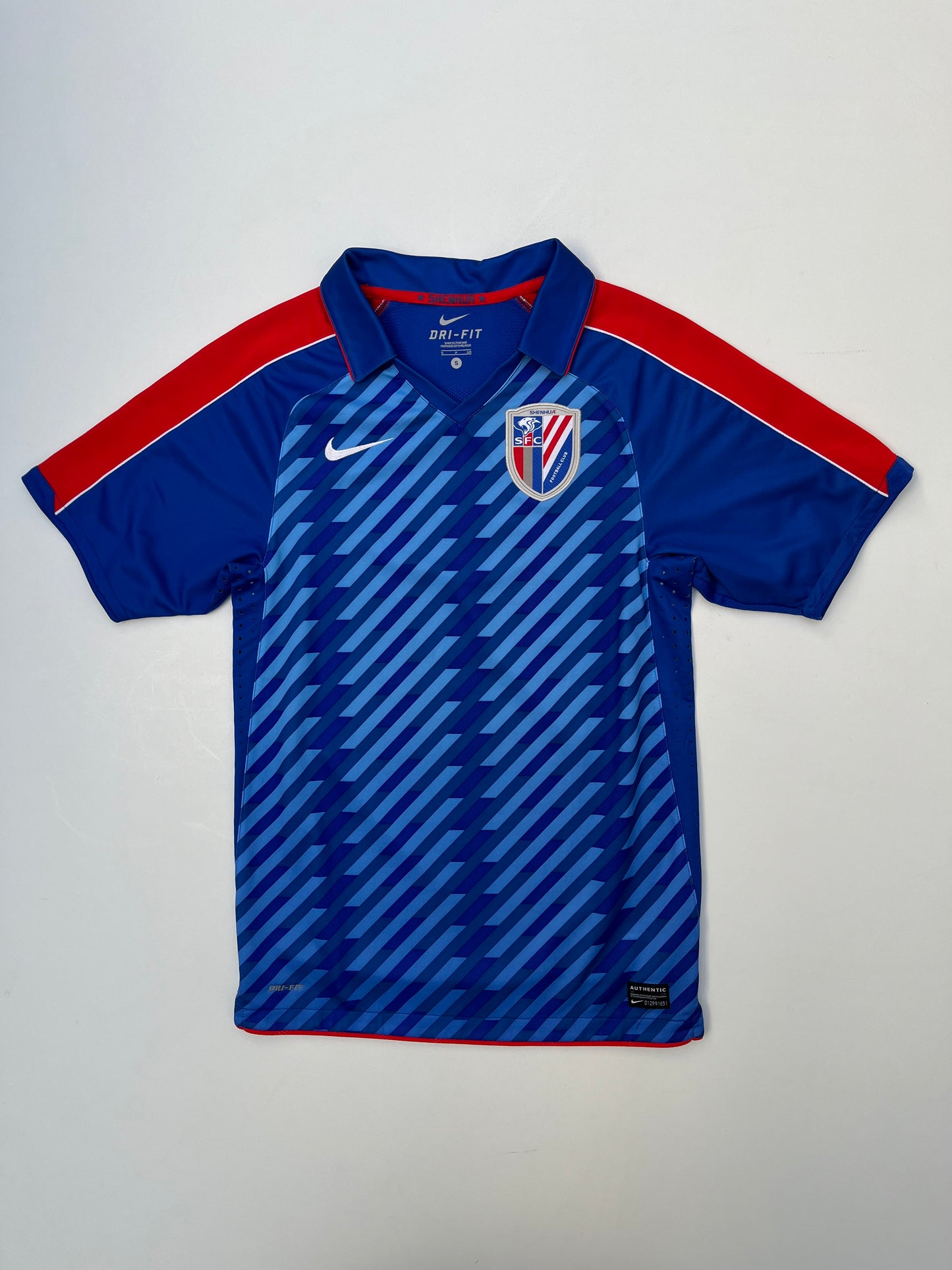 Jersey Shangai Shenhua Local 2012 2013 Versión Jugador (S)