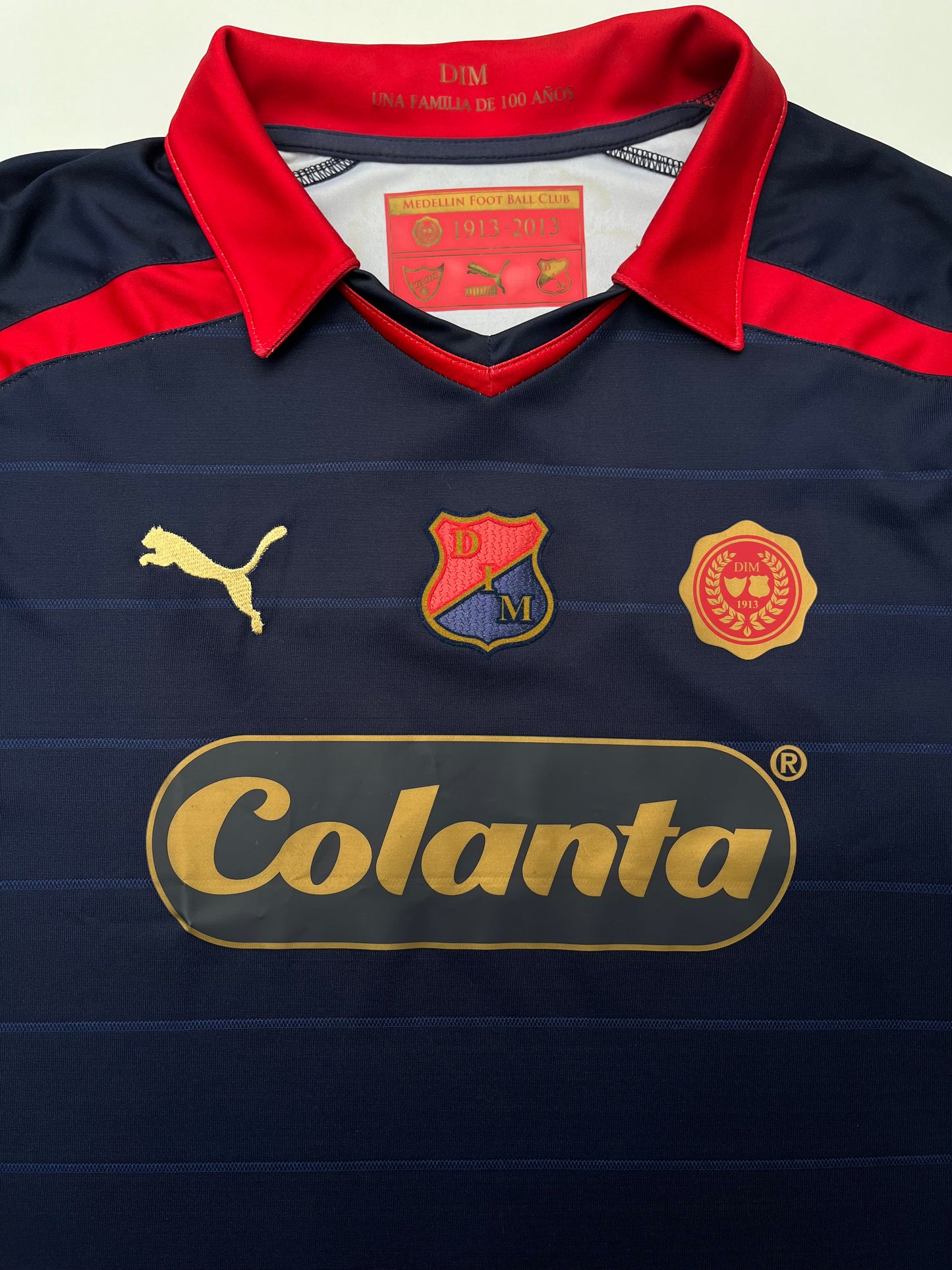 Jersey Independiente de Medellin Visita 2013 2014 (XL)