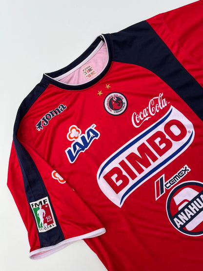 Jersey Veracruz Local 2004 2005 Match Worn Walter Jiménez (XL)