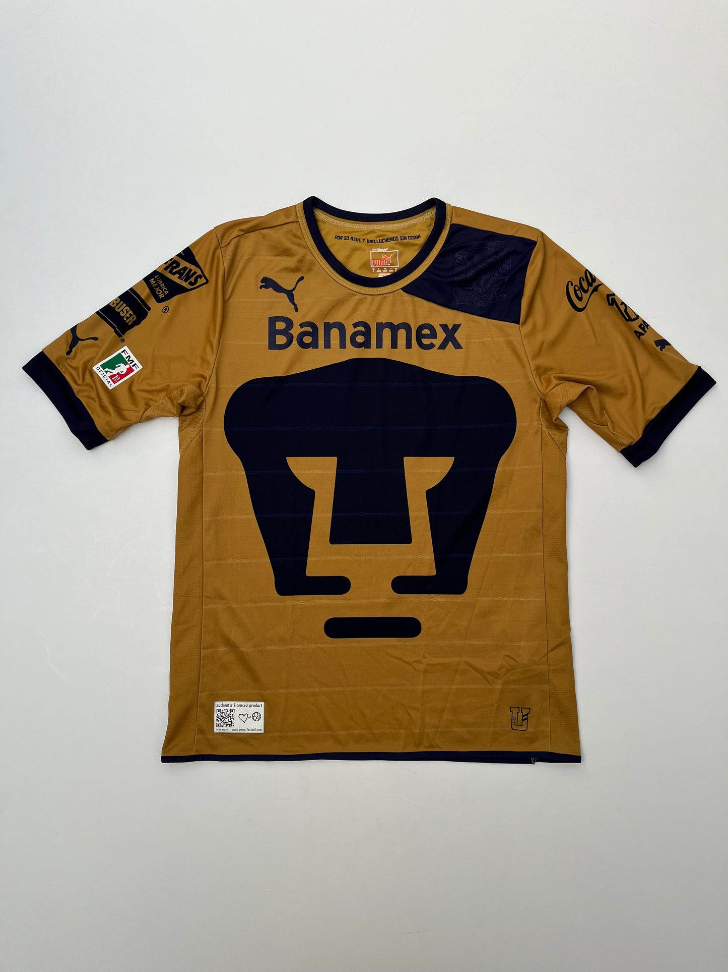 Jersey Pumas Local 2012 2013 Darío Verón (M)