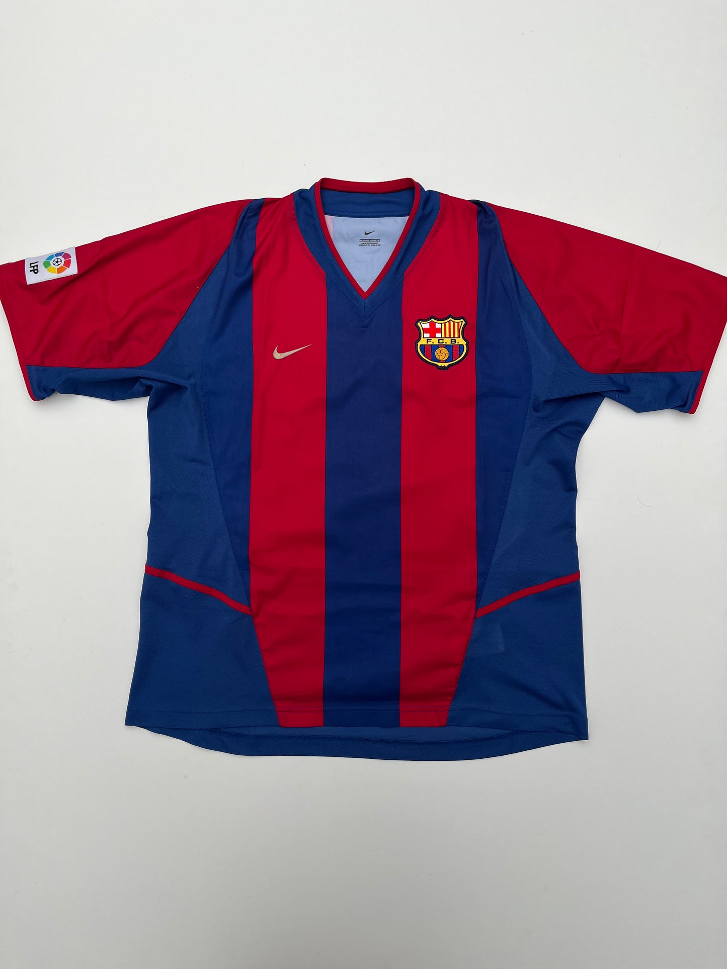 Jersey Barcelona Local 2002 2003 Juan Román Riquelme (L)