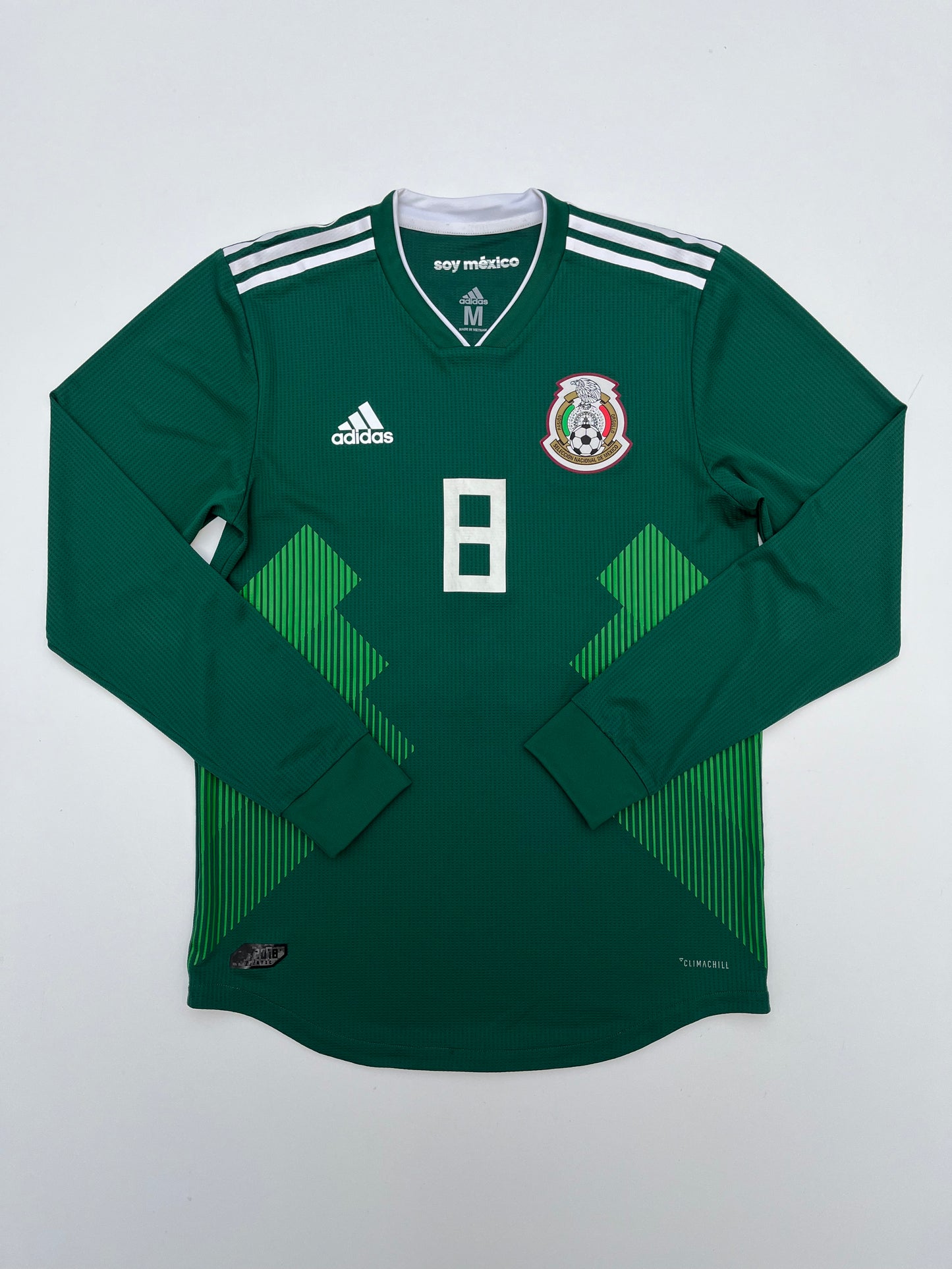 Jersey México Local 2018 2019 Versión Jugador Hirving Lozano (M)