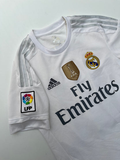 Jersey Real Madrid Local 2015 2016 James Rodríguez (XS)