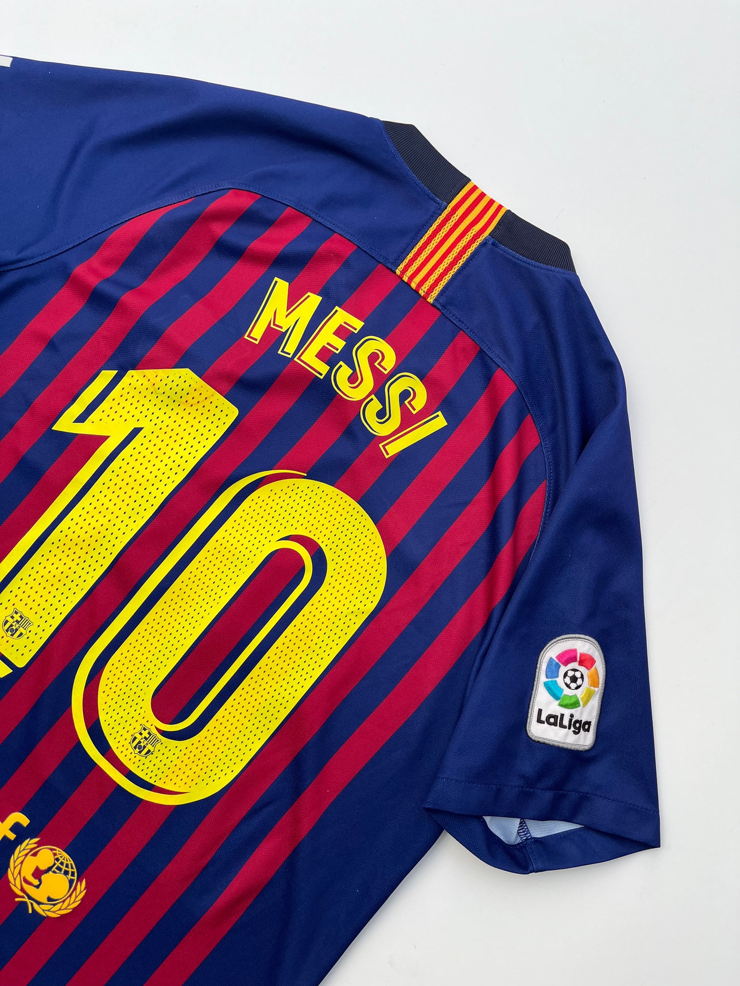 Jersey Barcelona Local 2018 2019 Lionel Messi (M)