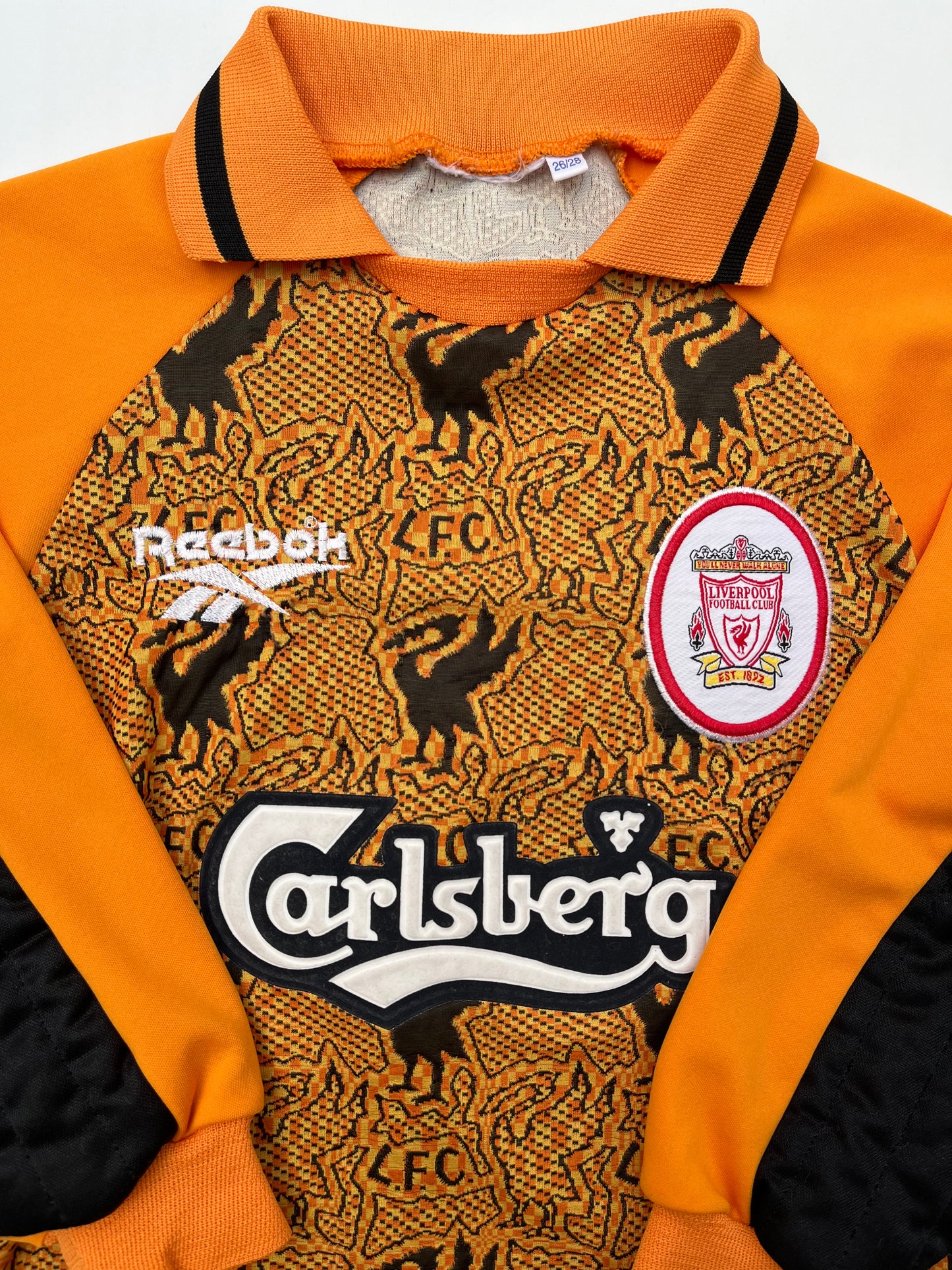 Jersey Liverpool Portero 1996 1997 (M niño)