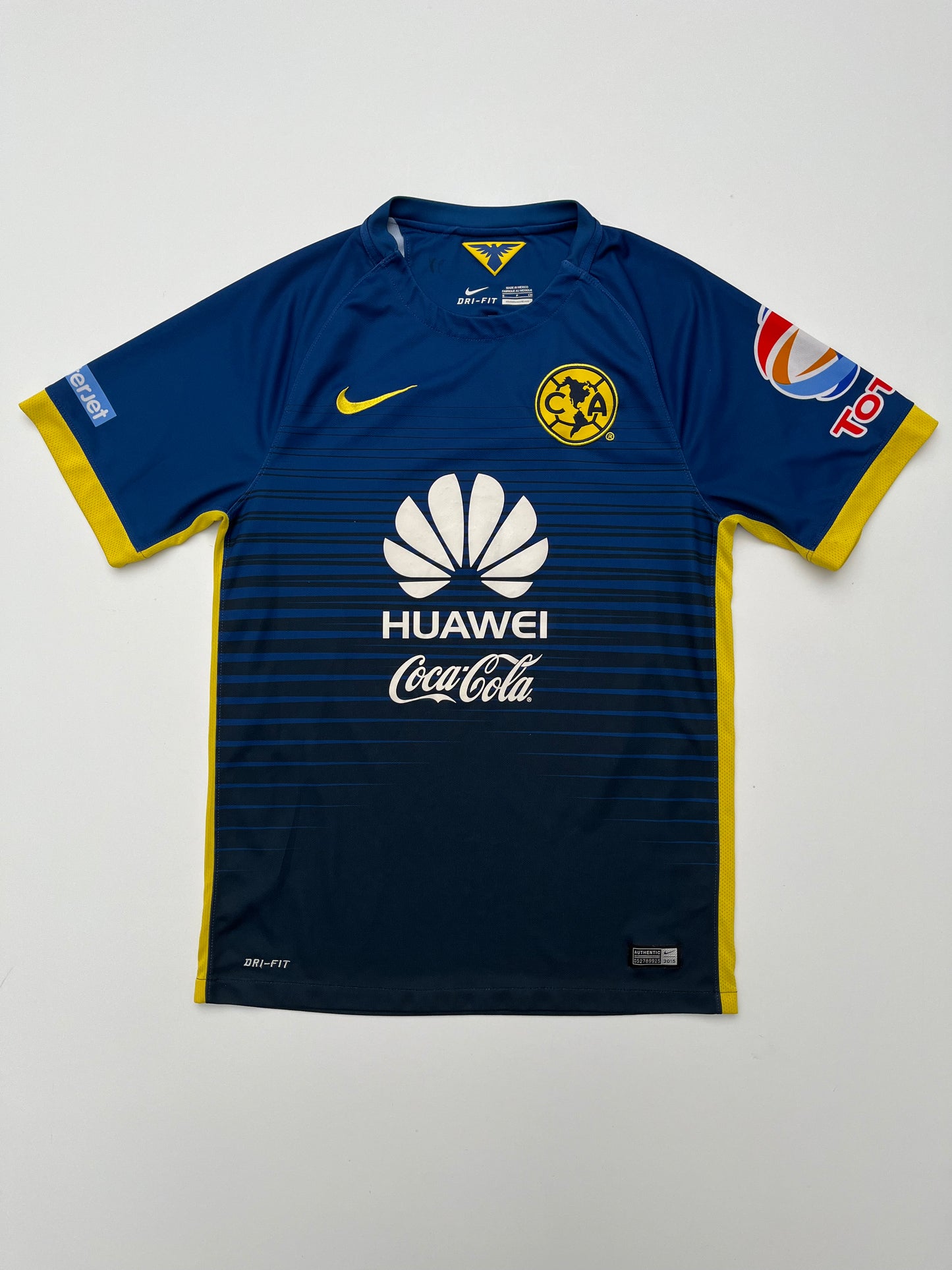 Jersey Club América Visita 2015 2016 (S)