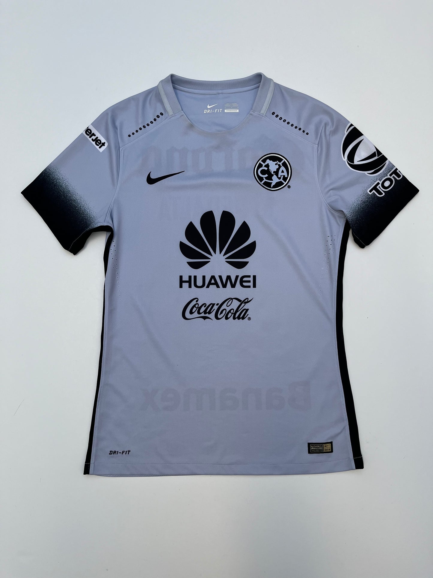 Jersey Club América Tercero 2015 2016 Versión Jugador Oribe Peralta (M)