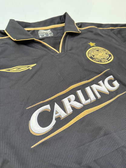 Jersey Celtic Visita 2003 2004 Henrik Larsson (S)