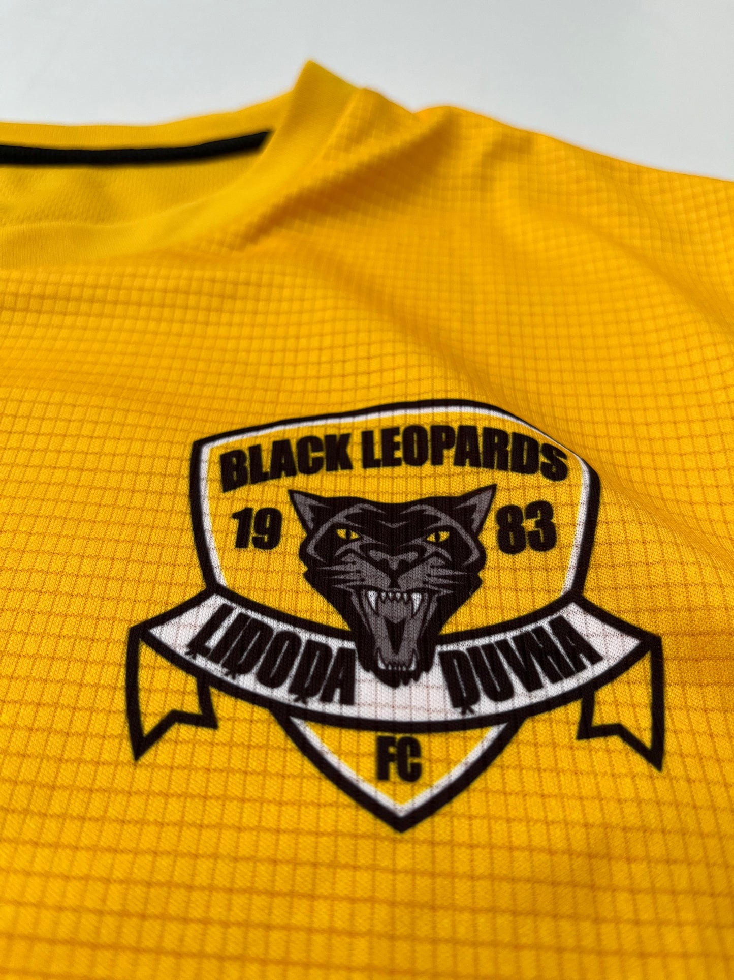 Jersey Black Leopards Local 2018 2019 (L)