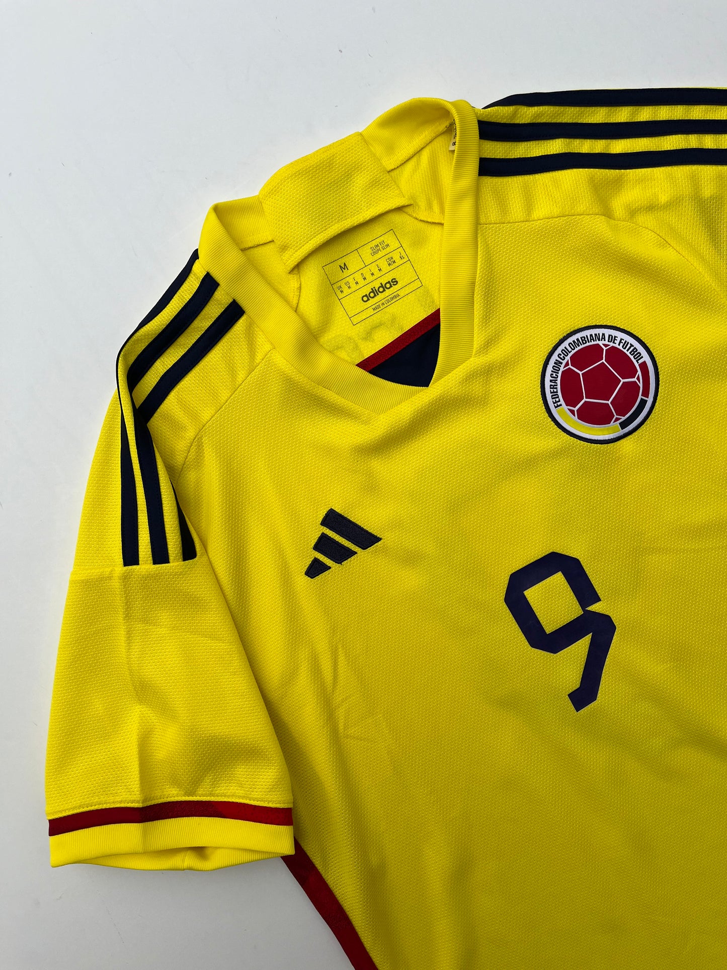 Jersey Colombia Local 2022 2023 Radamel Falcao (M)