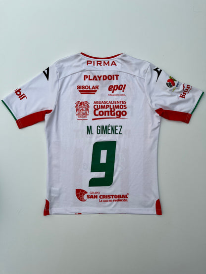 Jersey Necaxa Local 2022 2023 Match Worn Milton Giménez (L)