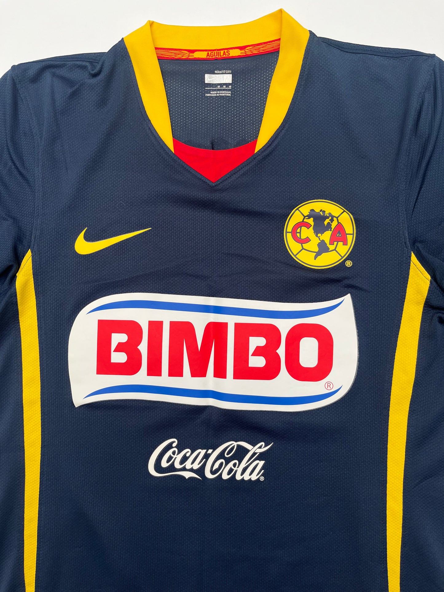 Jersey Club América Visita 2008 2009 Versión Jugador (M)