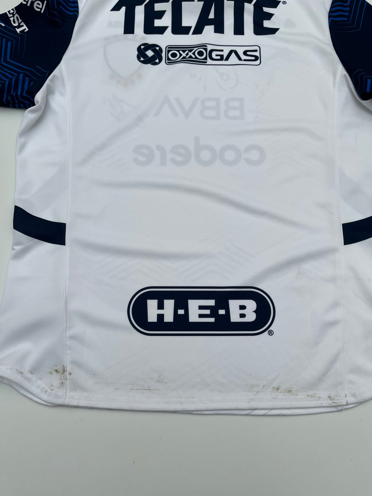 Jersey Rayados Monterrey Rayados Monterrey Visita 2024 2025 Autografiada (L)