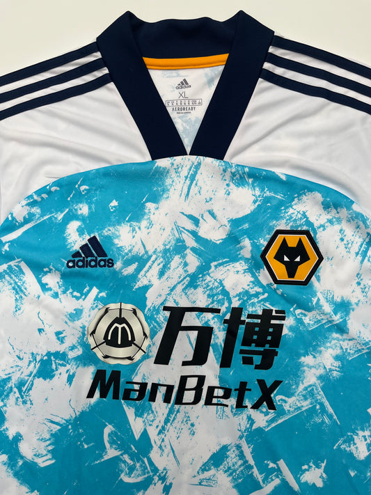 Jersey Wolverhampton Visita 2020 2021 (XL)