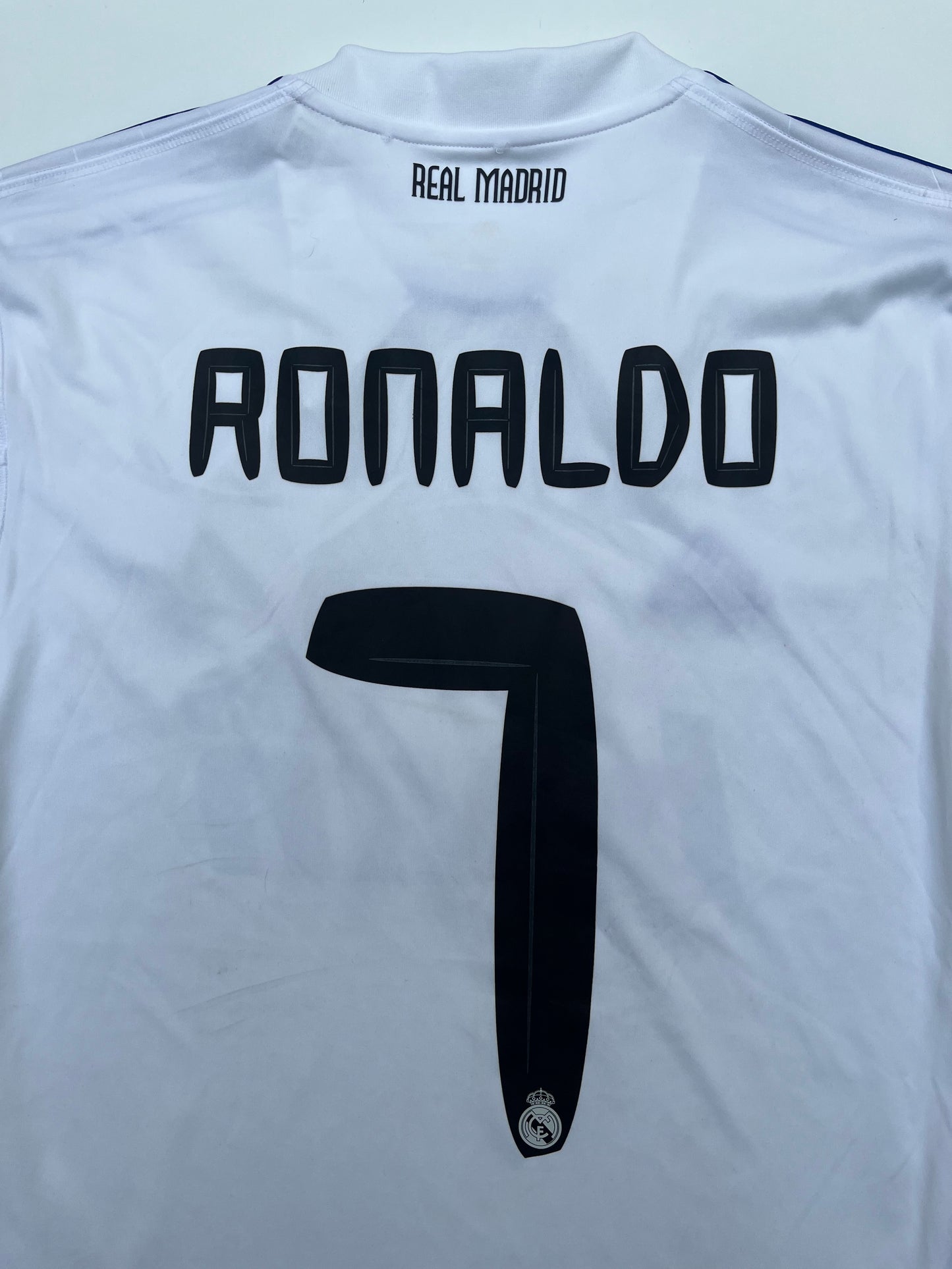 Jersey Real Madrid Local 2010 2011 Cristiano Ronalado (M)