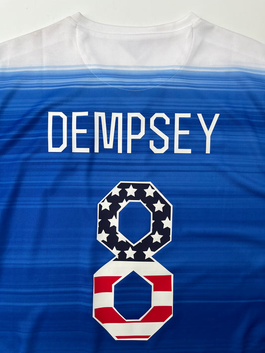 Jersey Estados Unidos Visita 2015 2016 Clint Dempsey (L)