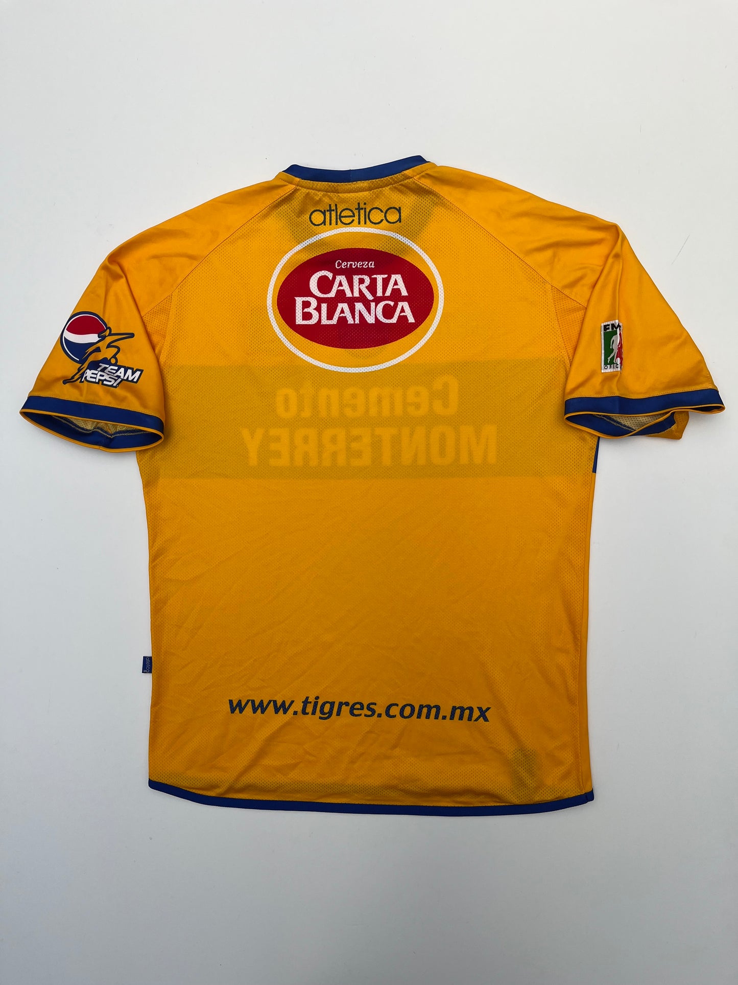 Jersey Tigres Local 2002 2003 (L)