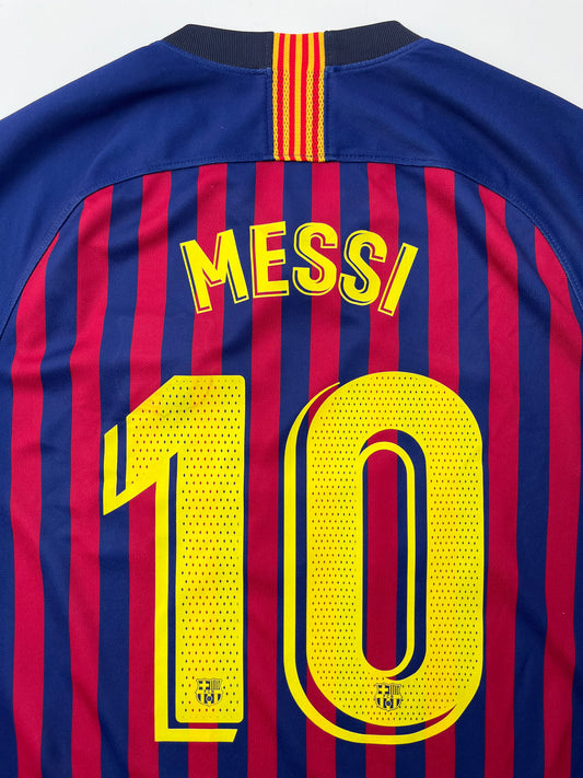 Jersey Barcelona Local 2018 2019 Lionel Messi (M)