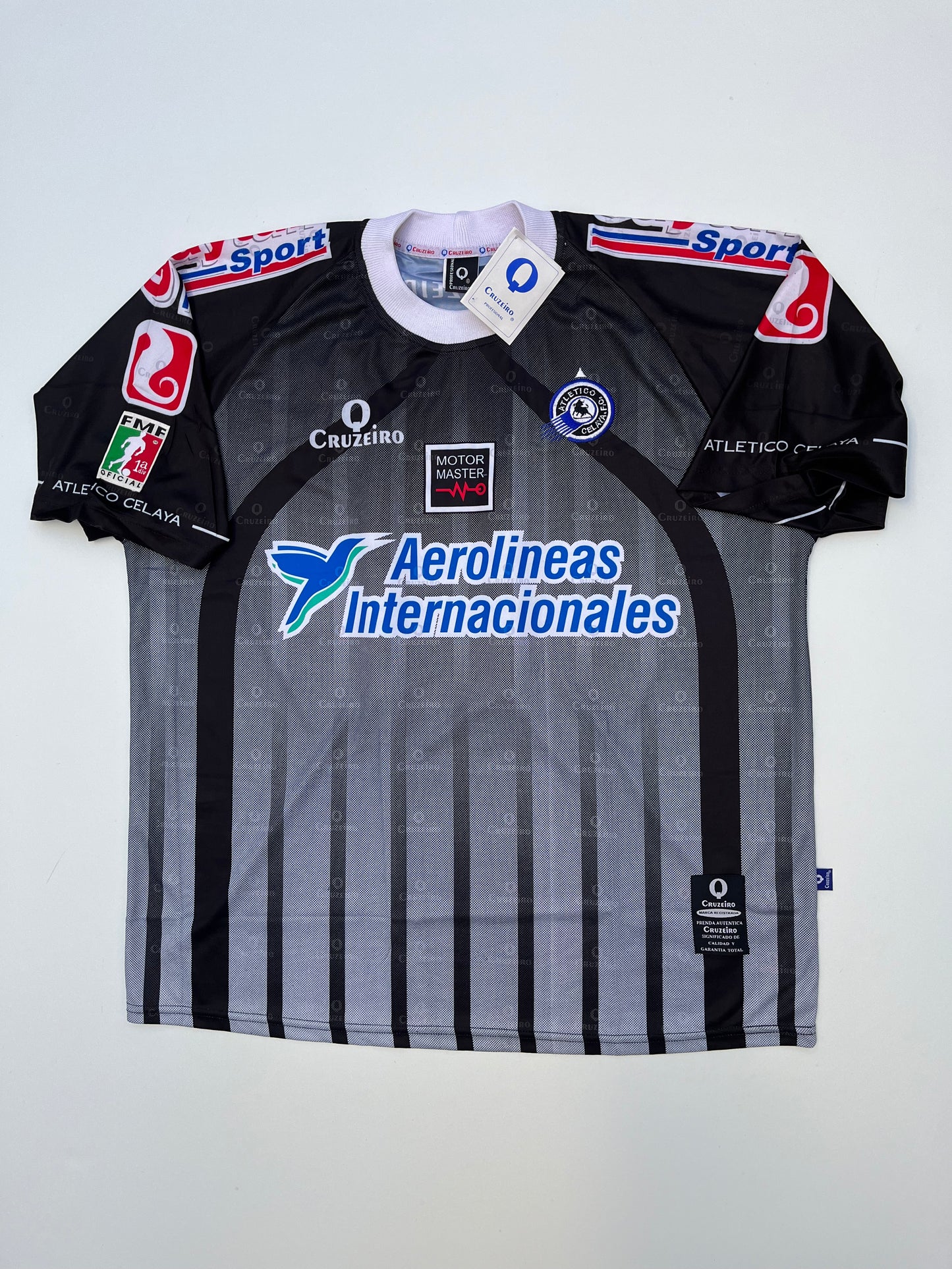 Jersey Celaya Visita 2002 2003 Antonio Mohamed (XL)