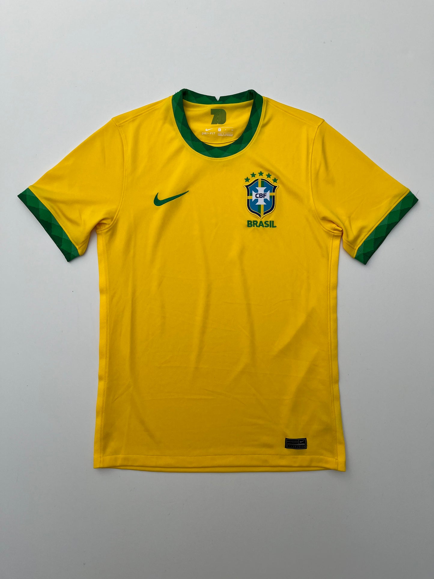 Jersey Brasil Local 2020 2021 (S)