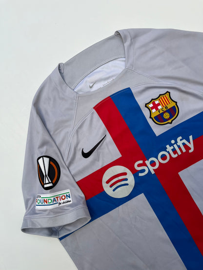 Jersey Barcelona Tercera 2022 2023 Gavi (L)