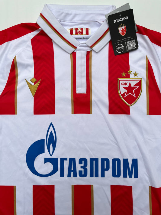 Jersey Estrella Roja de Belgrado Local 2022 2023 (M)