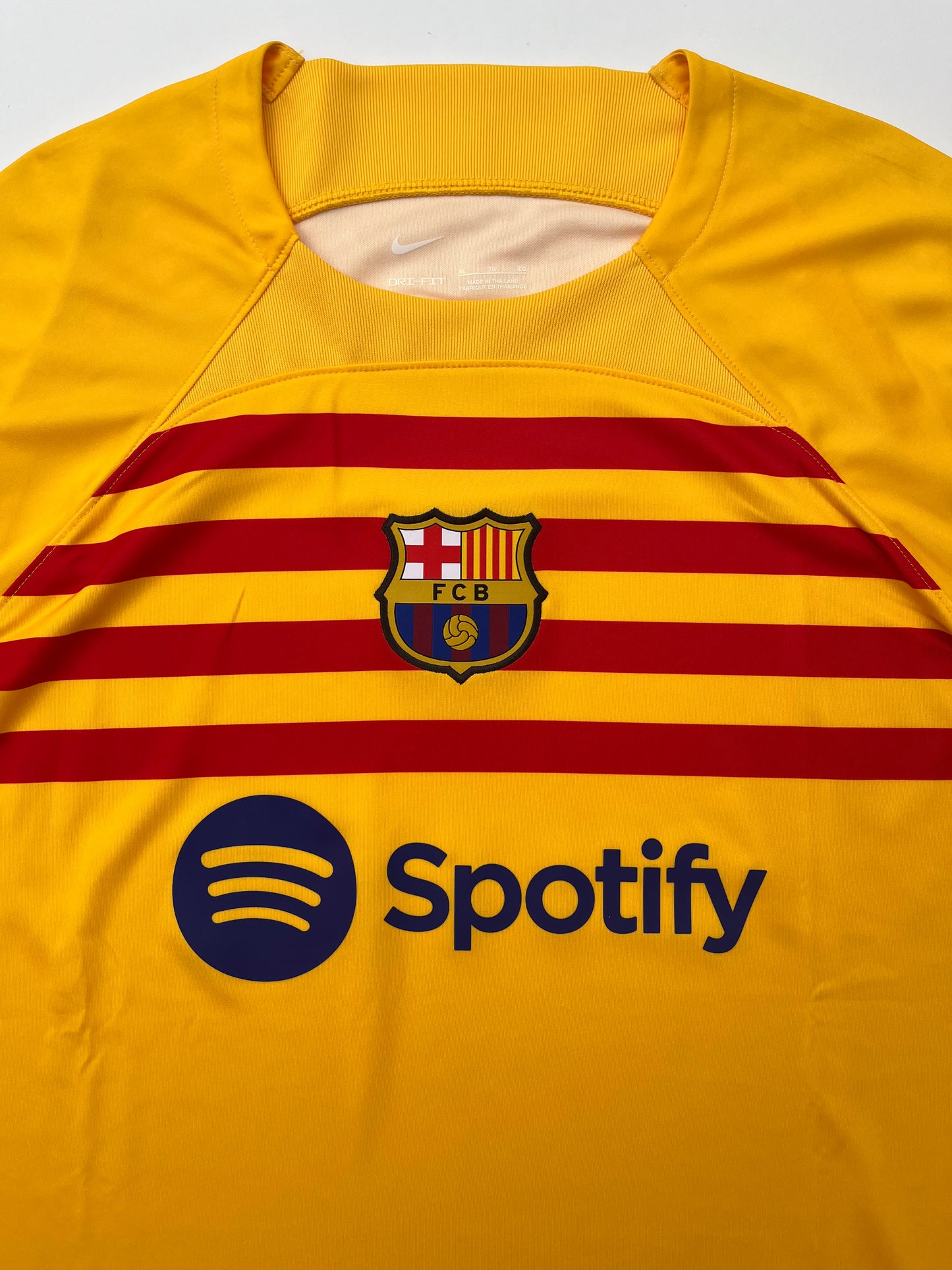 Jersey Barcelona Cuarta 2022 2024 (XL)