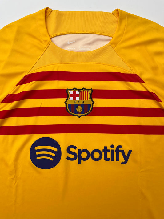 Jersey Barcelona Cuarta 2022 2024 (XL)