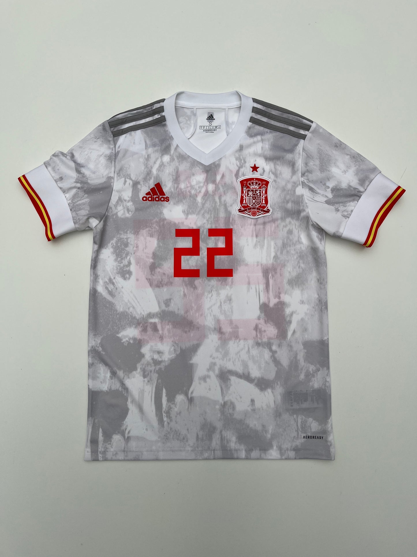 Jersey España Visita 2020 2021 Isco Alarcón (S)