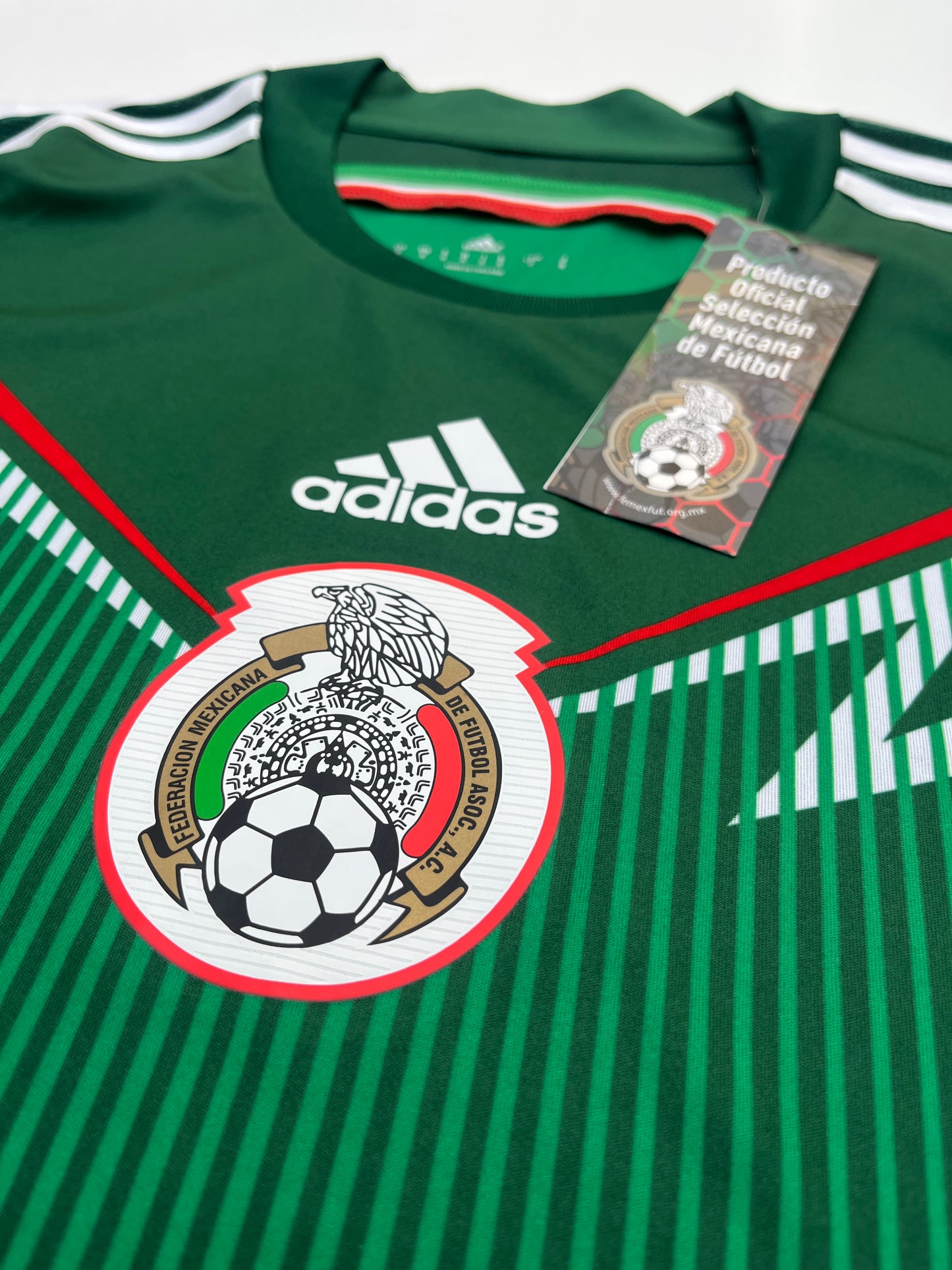 Jersey México Local 2014 2015 Versión Jugador Adizero (L)