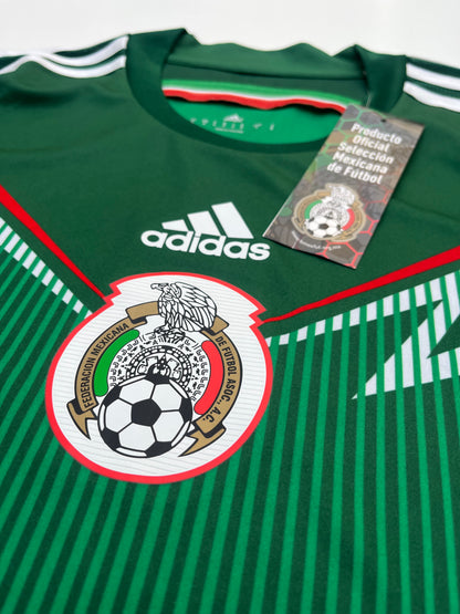 Jersey México Local 2014 2015 Versión Jugador Adizero (L)