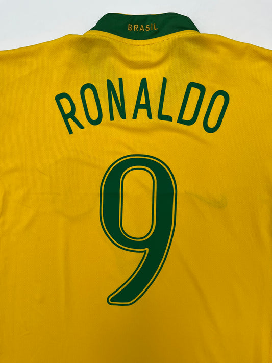 Jersey Brasil Local 2006 2007 Ronaldo Nazario (L)