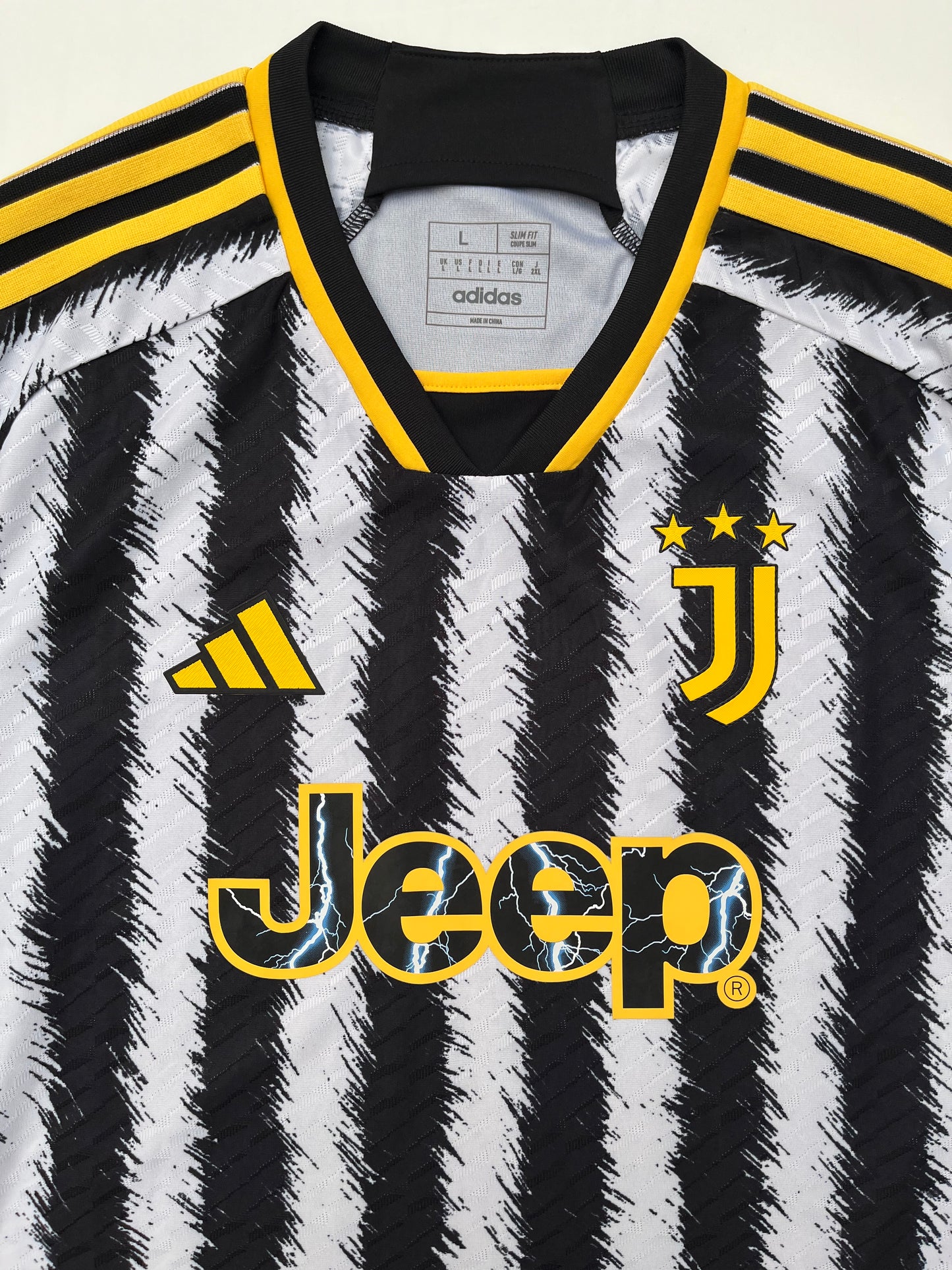 Jersey Juventus Local 2022 2023 Versión Jugador(L)