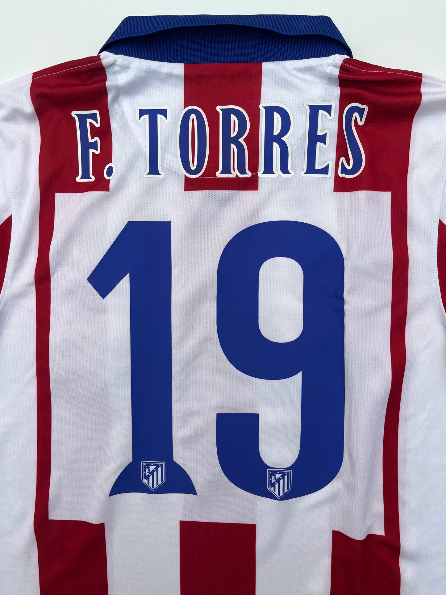 Jersey Atlético de Madrid Local 2014 2015 Fernando Torres (S)