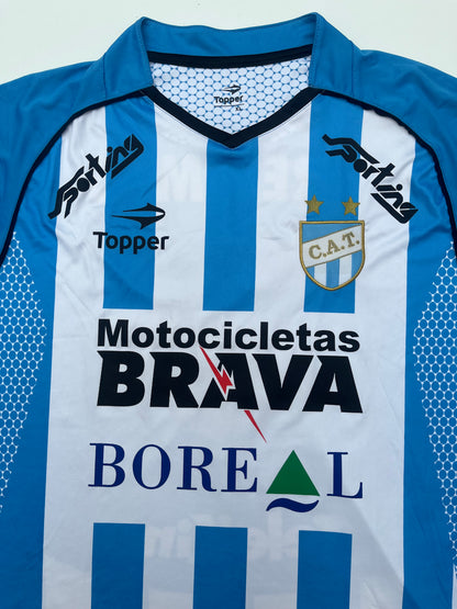 Jersey Club Atletico Tucuman Local 2011 2012 Deivis Barone (XL)