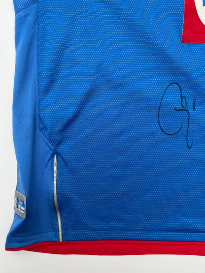 Jersey Cruz Azul Local 2005 2006 Autografiado (XL niño)