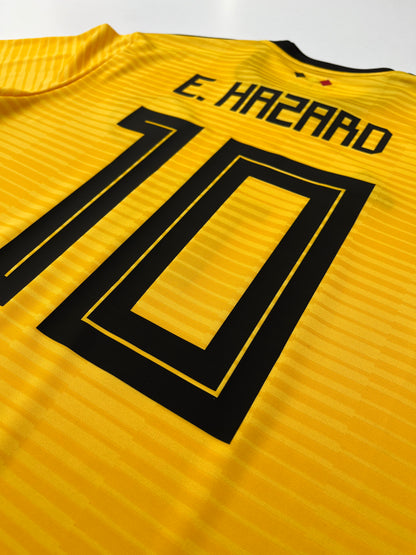 Jersey Bélgica Visita 2018 2019 Eden Hazard (L)