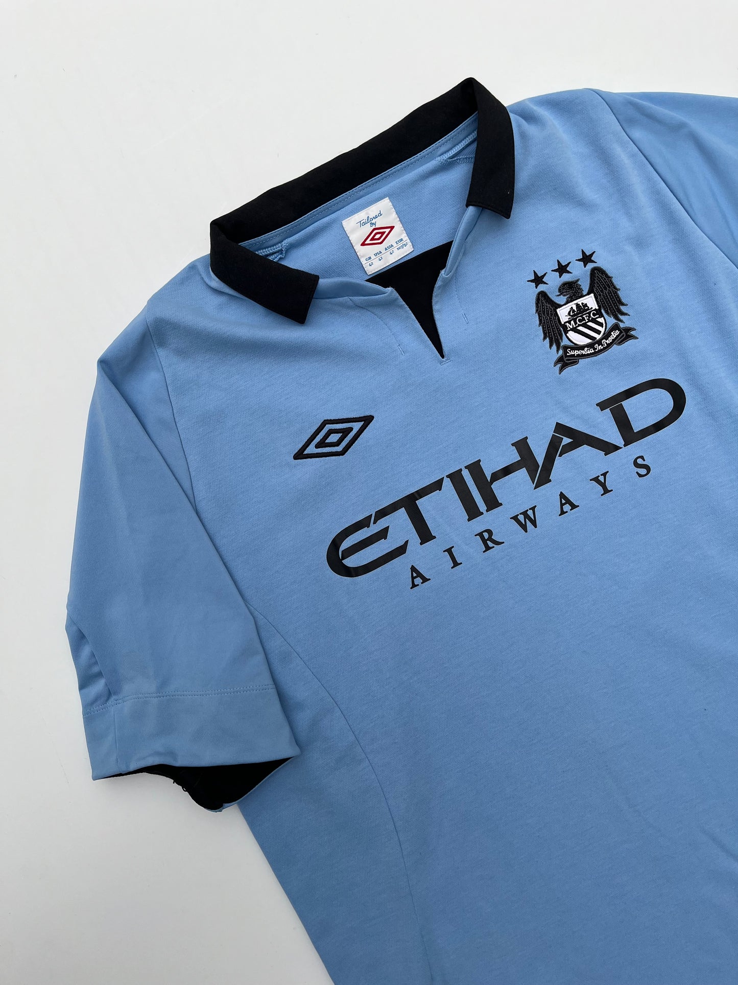 Jersey Manchester City Local 2012 2013 Carlos Tévez (L)