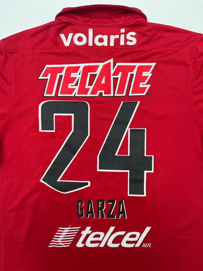 Jersey Xolos Local 2012 2013 Autografiado Match Worn Greg Garza (M)