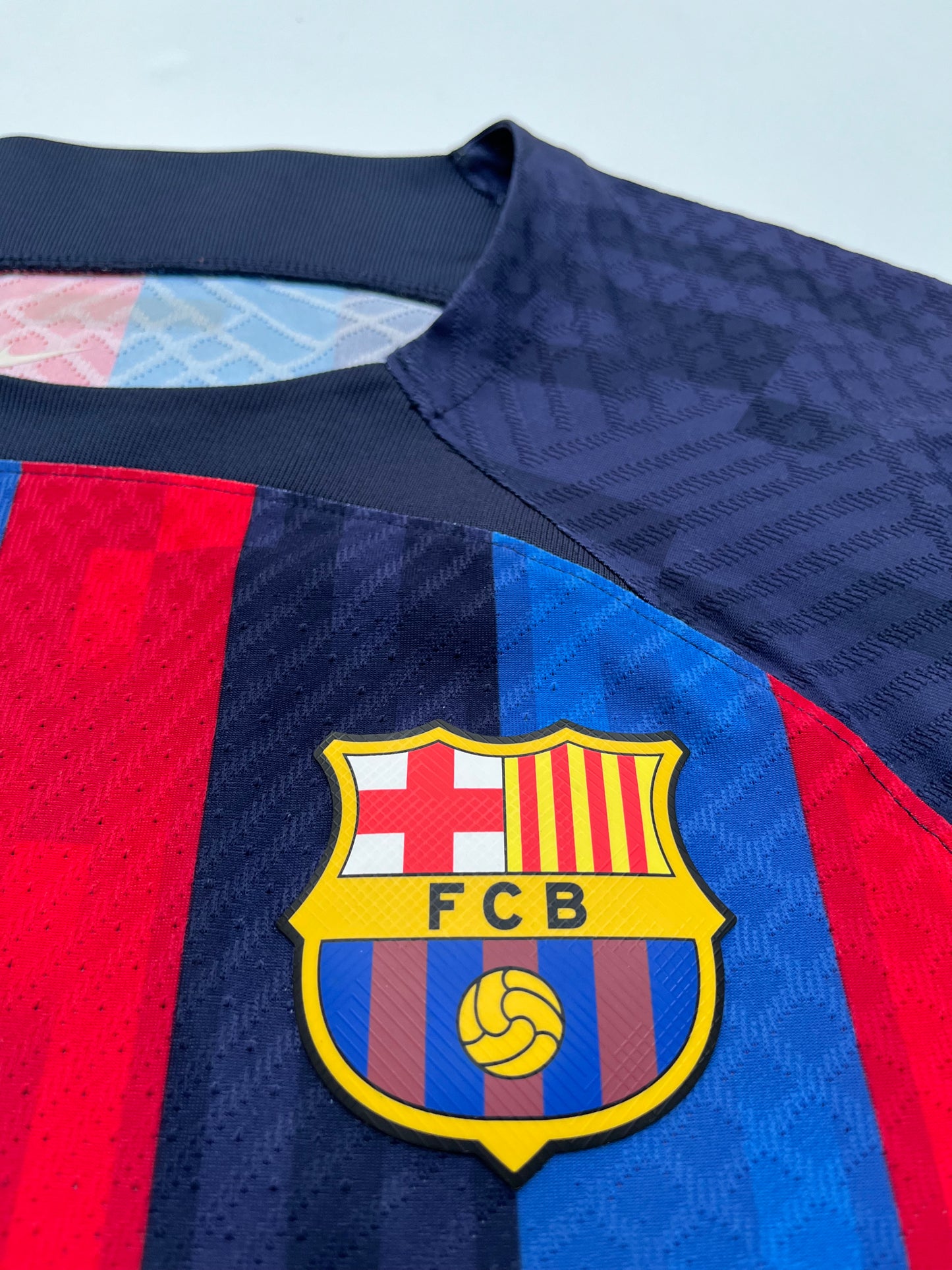 Jersey Barcelona Local 2022 2023 Versión Jugador Pedri (M)