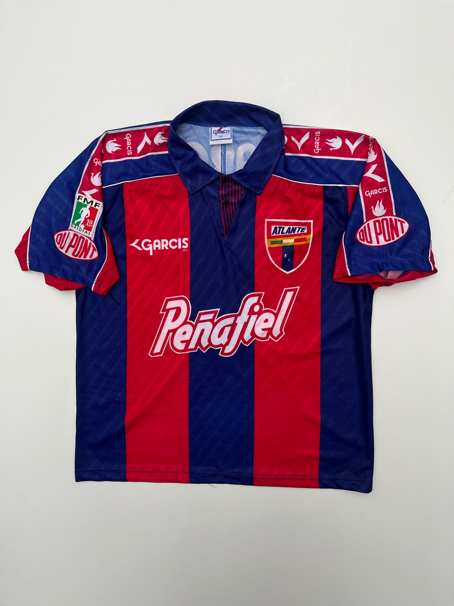 Jersey Atlante Local 1994 1995 Match Worn José Guadalupe Cruz (XL)