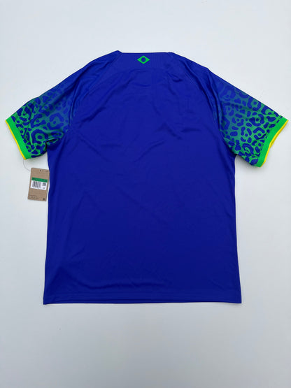 Jersey Brasil Visita 2022 2023 (XL)