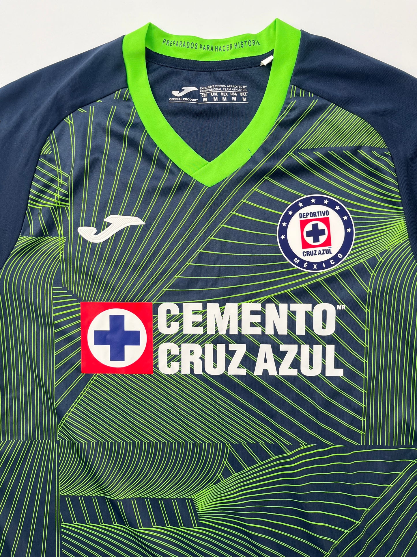 Jersey Cruz Azul Portero 2021 2022 (M)