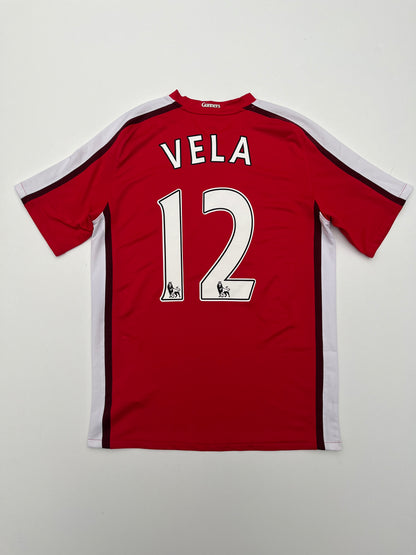 Jersey Arsenal Local 2008 2010 Carlos Vela (M)