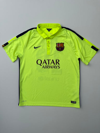 Jersey Barcelona Visita 2014 2015 Lionel Messi (XL)