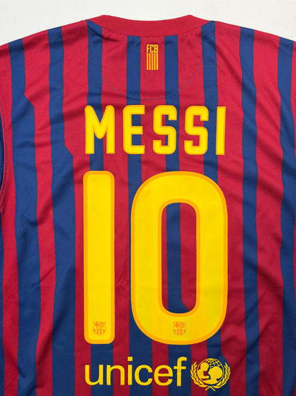 Jersey Barcelona Local 2011 2012 Lionel Messi (M)