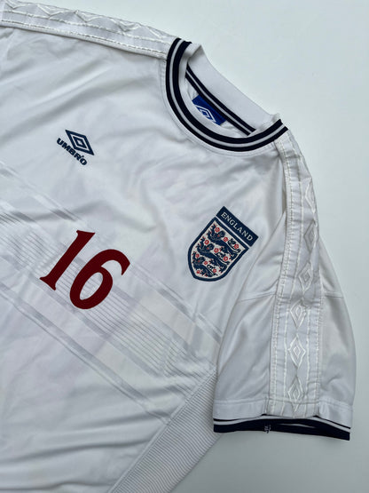 Jersey Inglaterra Local 2000 2002 Steven Gerrad (XL)